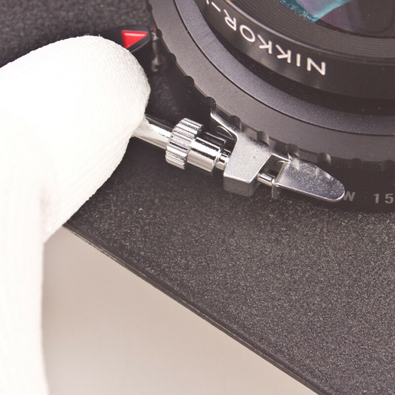 Brass Concave Shutter Release Button Rubber Ring for Fujifilm